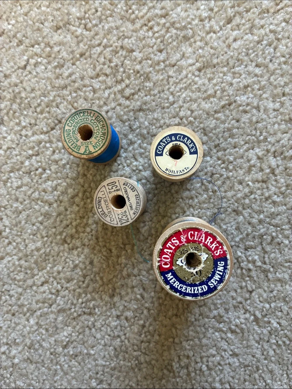 Vintage Sewing Supplies